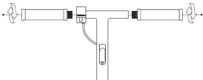 Kugoo Kirin Mini2 - Handlebars assemble - 1