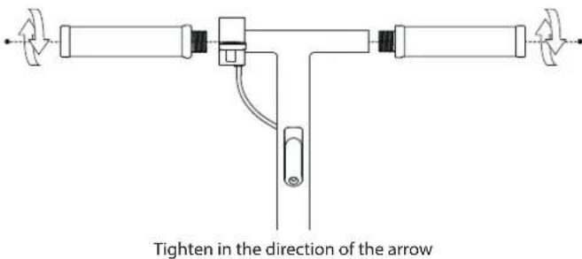 Kugoo Kirin Mini2 - Handlebars assemble - 1