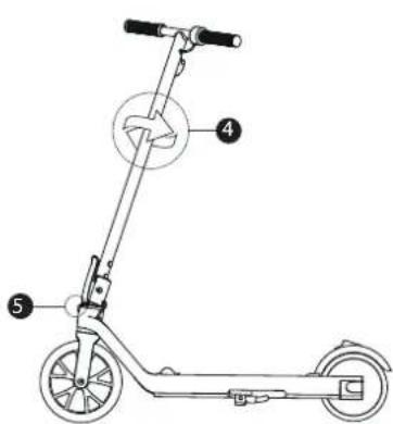 Kugoo Kirin Mini2 - Informations de display - 2