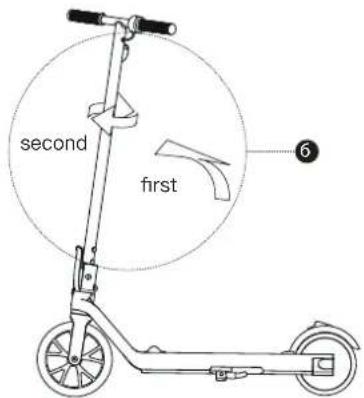 Kugoo Kirin Mini2 - Fold and unfold the E-scooter - 4