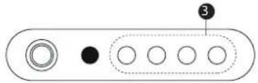 Kugoo Kirin Mini2 - Informations sur les boutons - 2