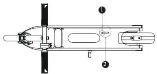 Kugoo Kirin Mini2 - Informazioni sui pulsanti - 1