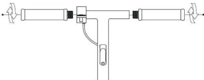 Kugoo Kirin Mini2 - Guidon de montage - 1