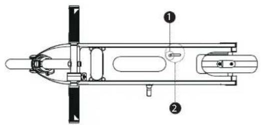 Kugoo Kirin Mini2 - Button information - 1
