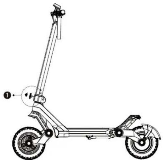 Kugoo Kirin G3 - Pliez la trottinette électrique - 1