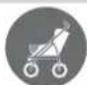 Britax-Römer Smile III - A BRITAX RÖMER SMILE III pode ser usada nas seguintes configurações: - 3