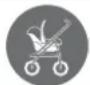 Britax-Römer Smile III - La poussette BRITAX Römer SMILE III peut être utilisée dans les configurations suivantes : - 2