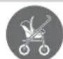 Britax-Römer Smile III - A BRITAX RÖMER SMILE III pode ser usada nas seguintes configurações: - 2