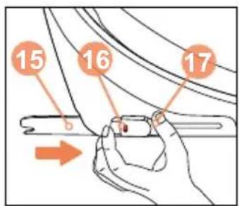 CYBEX Aton B iSize - Réglage de la jambe de force - 1