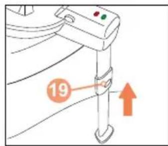 CYBEX Aton B iSize - Réglage de la jambe de force - 2