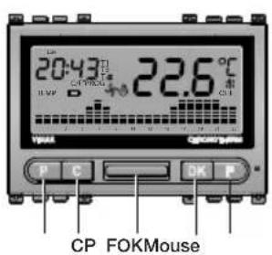 20:43 Temperature 22.6 °C VREF CP FOKMouse