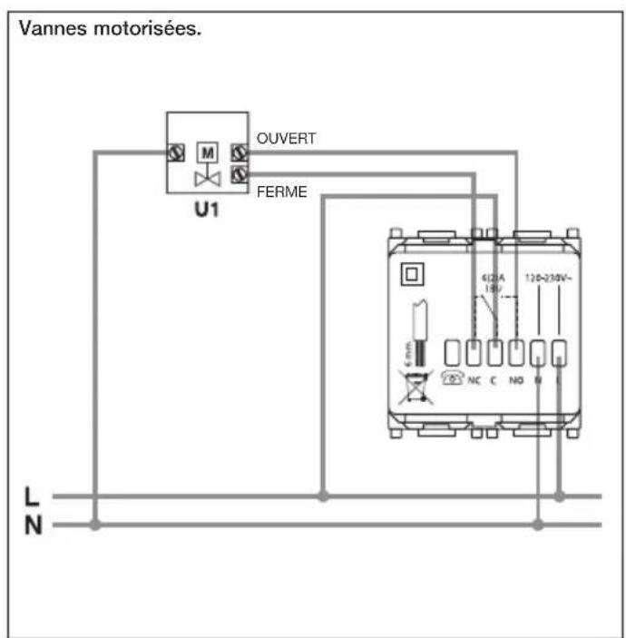 Vimar 20445.B - Connexions. - 2