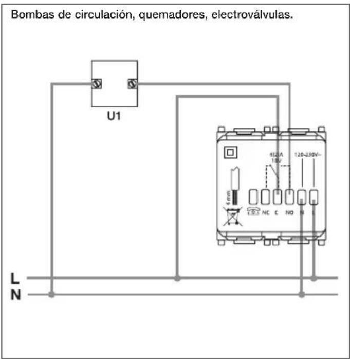 Vimar 20445.B - - Diagramas de connexion - 1