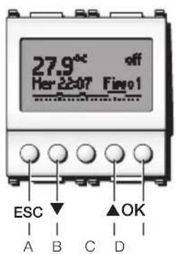 27.9°C off Her 22-07 Fireo1 ESC ▲OK A B C D