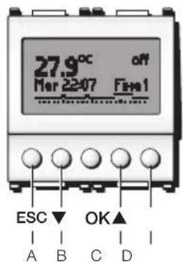 27.9°C For 22-07 Final ESC ▼ OK▲ A B C D
