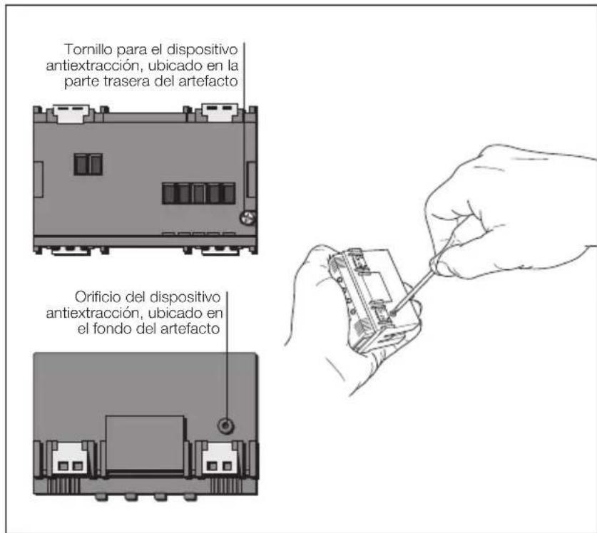 Vimar 16582.B - DISPOSITIVO ANTIEXTRACCION. - 1