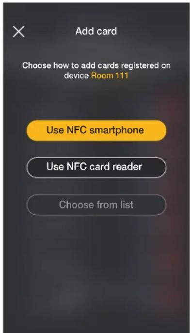 Vimar 02963 - NFC smartphone - 1