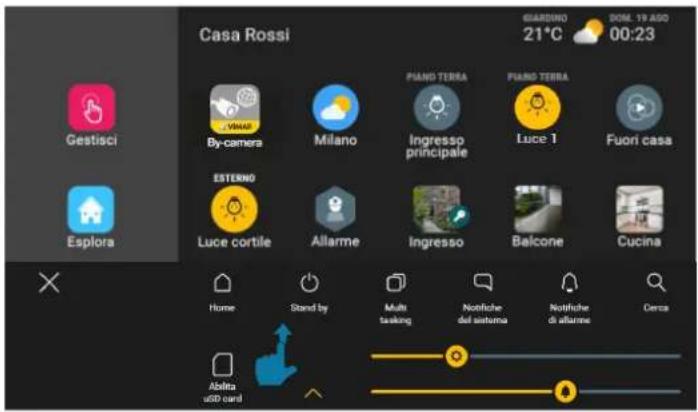 Vimar 01416 - App view et fonctions principales - 1