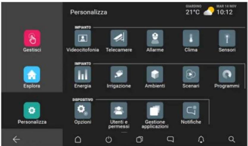 Vimar 01416 - App view et fonctions principales - 3