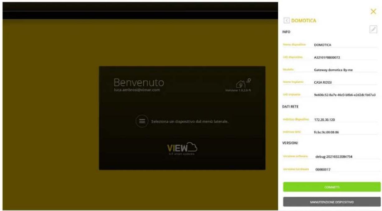 Vimar 01416 - App view pro pour la configuration - 2