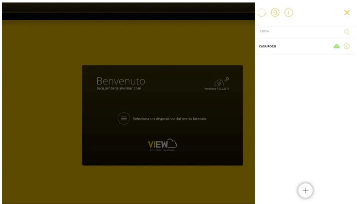Vimar 01416 - App view pro pour la configuration - 1