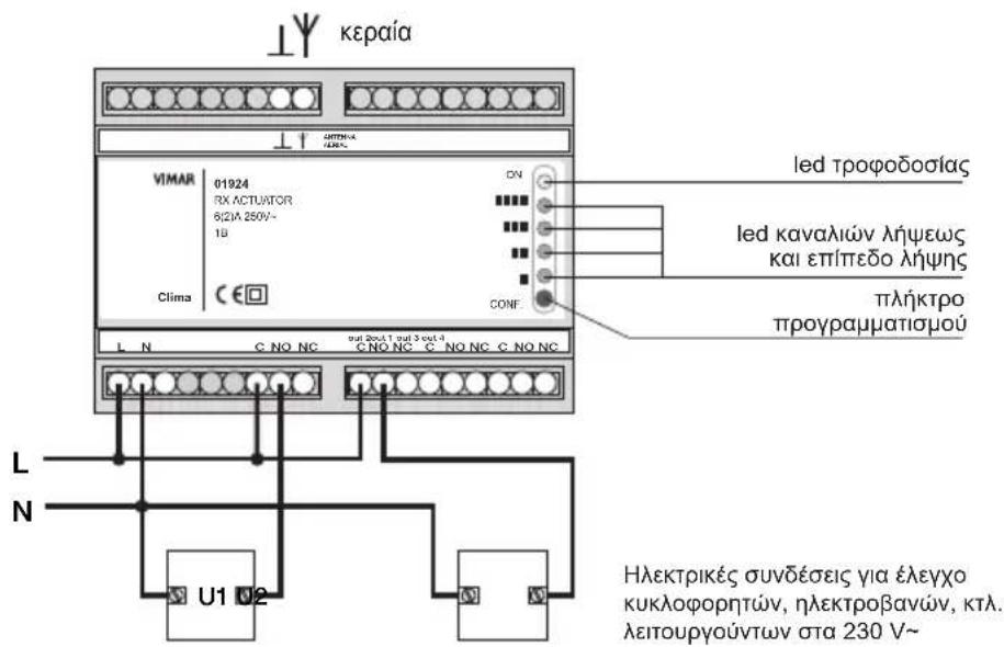Vimar 01923 - VIMAR - 1