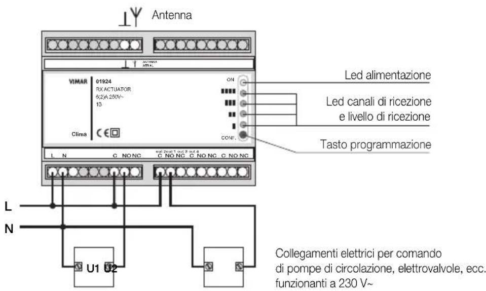 Vimar 01923 - VIMAR - 1