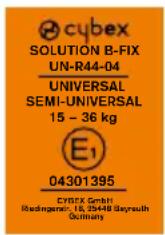 CYBEX Pallas BFix - HERSTELLERGARANTIE- UND ENTSORGUNGSBESTIMMUNGEN - 2