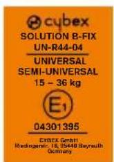 CYBEX Pallas BFix - ursunrnan truchner by auofontbrh 4trupbrsul 4utnuqurge - 2
