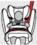 CYBEX Pallas BFix - AJUSTE DO ENCOSTO DE CABEÇA - 1
