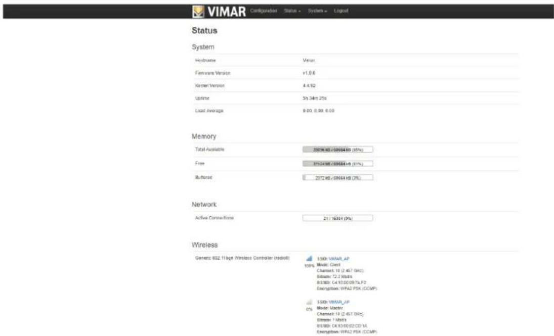 Vimar 20195.B - STATUT - 1