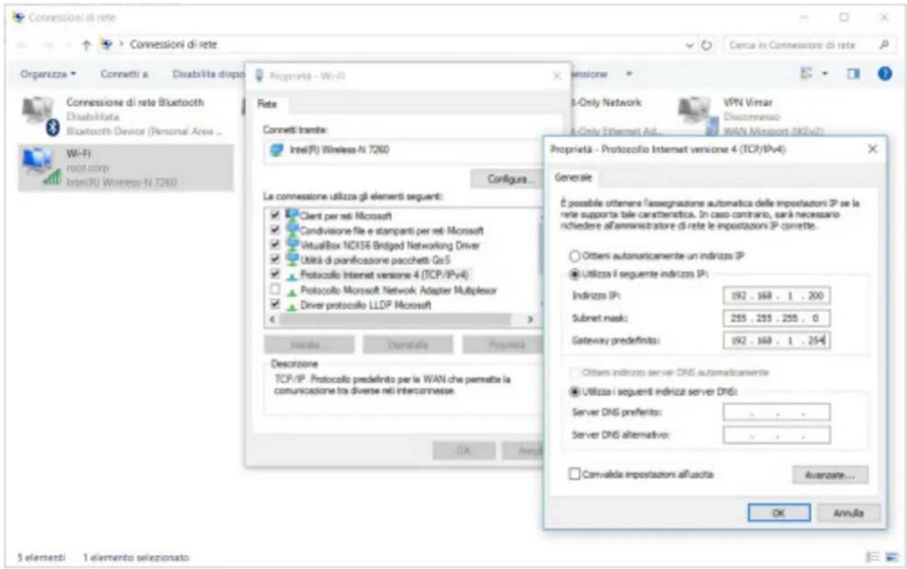 Vimar 14195.SL - Exemple de configuration avec un PC sous windows - 2