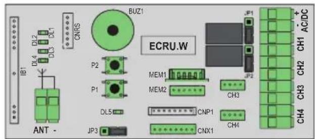 Vimar ELVOX ECRU.W - Caractéristiques techniques - 1