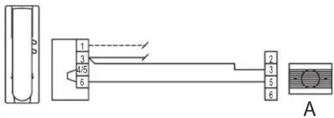 Vimar ELVOX 0002841.05 - Bornier de raccordement BORNE: - 1