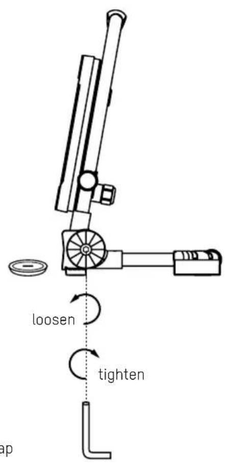 ANSMANN FL4500AC - HOW TO FIX THE STAND FOLDING ISSUE - 3