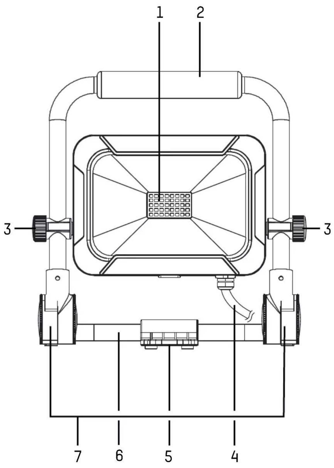 ANSMANN FL4500AC - BEDIENUNGSANLEITUNG USER MANUAL - 1