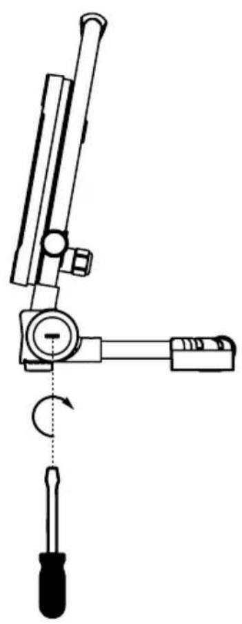 ANSMANN FL4500AC - HOW TO FIX THE STAND FOLDING ISSUE - 4