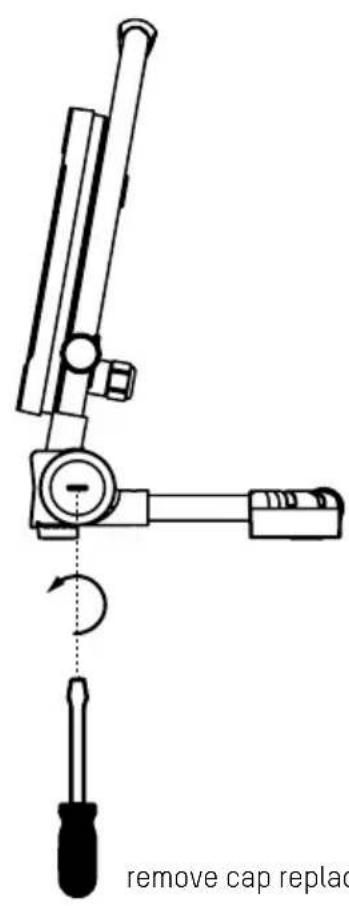 ANSMANN FL4500AC - HOW TO FIX THE STAND FOLDING ISSUE - 2
