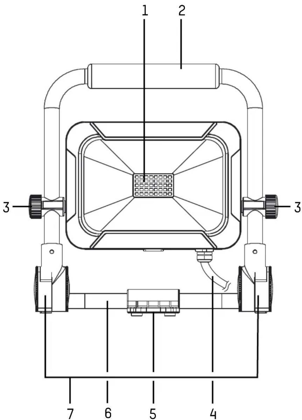 ANSMANN FL2400AC - BEDIENUNGSANLEITUNG USER MANUAL - 1