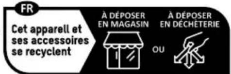 ANSMANN FL7200AC - Non-responsabilité - 2