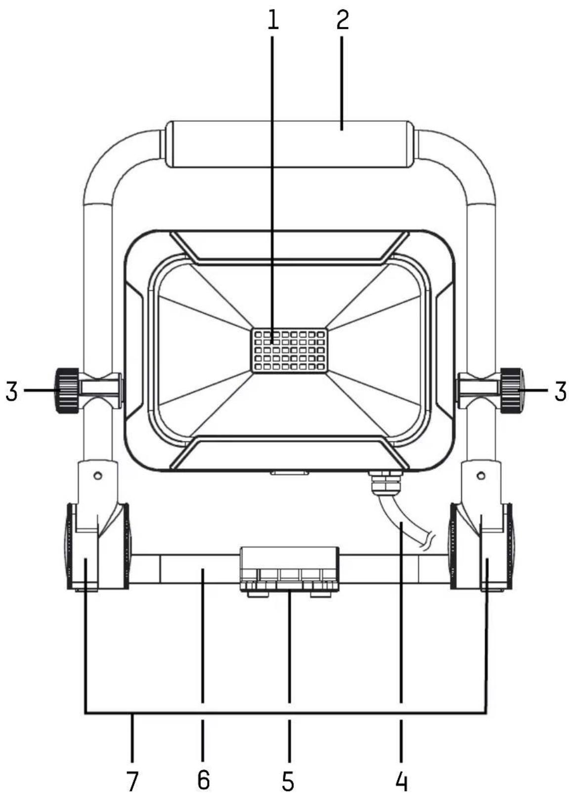 ANSMANN FL7200AC - BEDIENUNGSANLEITUNG USER MANUAL - 1
