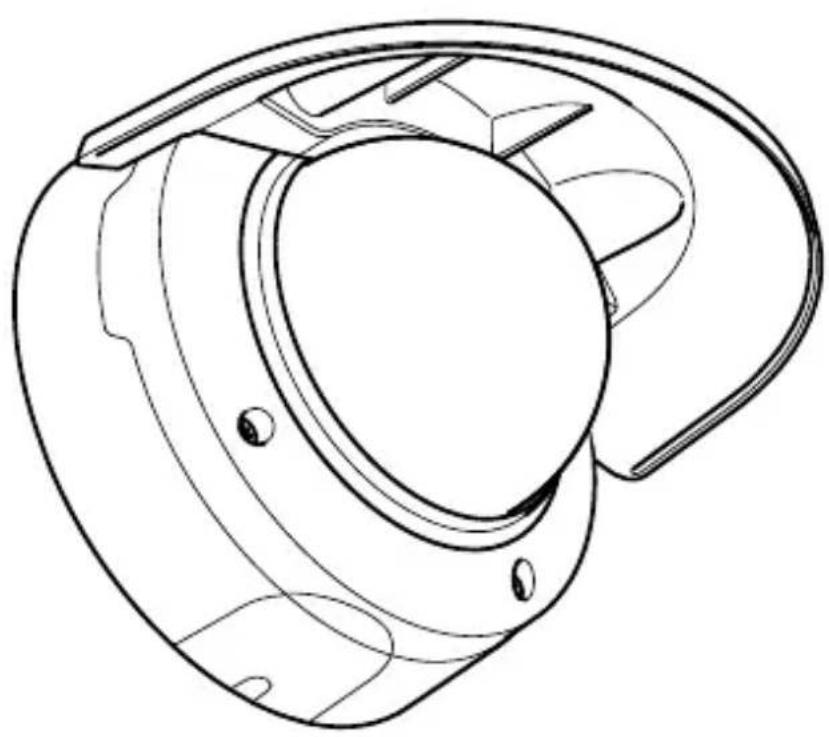 AXIS P3268LVE - AXIS P32 Dome Camera Series - 1