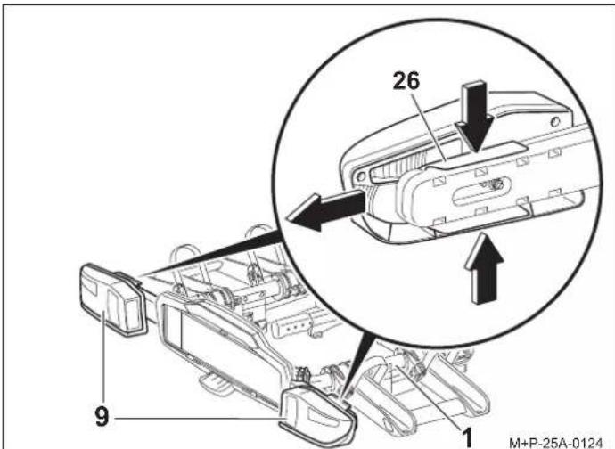 Uebler X21 S - Adjusting lighting - 2