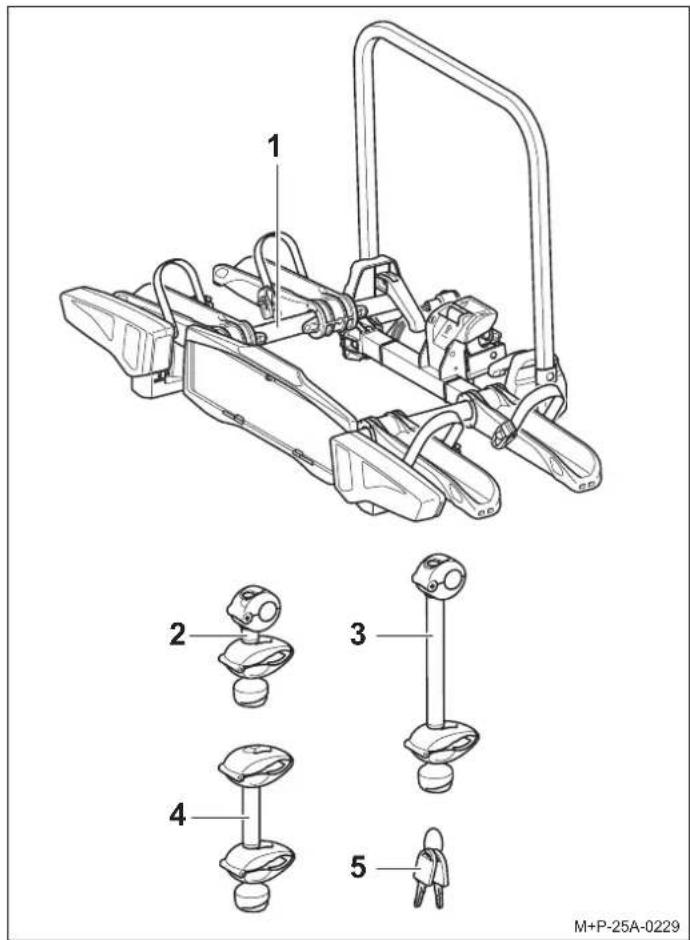 Uebler F34 - Material fornecido - 1
