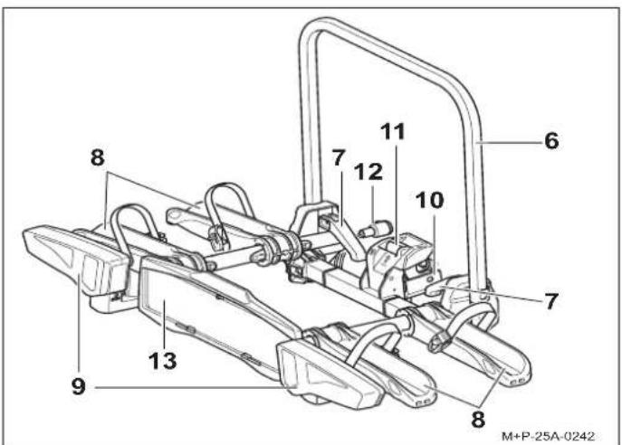 Uebler F14 - Cykelholder - 1