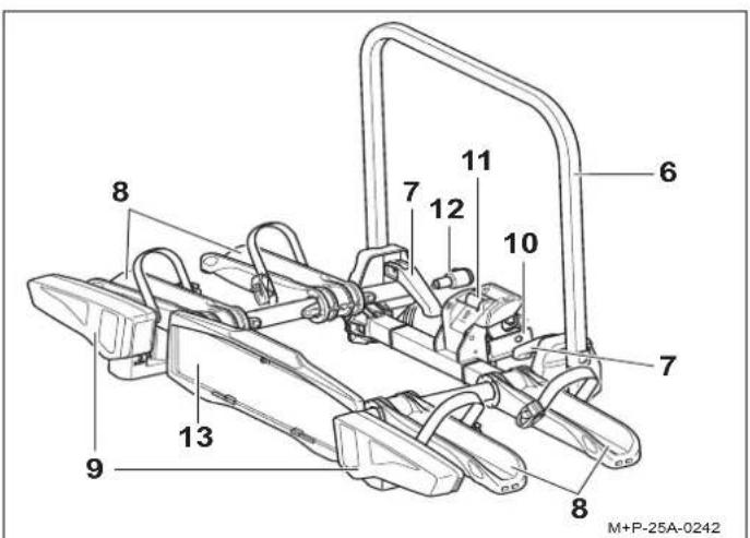 Uebler F14 - Fietsdrager - 1