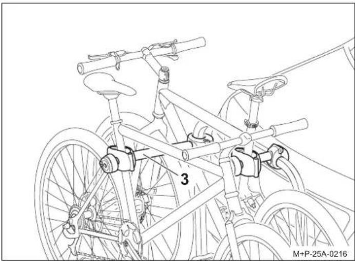 Uebler i31 - Mounting the second bicycle - 1