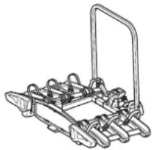 Uebler i31 - Dados técnicos Montar e desmontar o suporte de bicicletas no - 2
