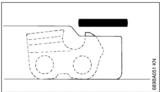 STIHL MS 231 - Tiefenbegrenzernachfeilen - 3
