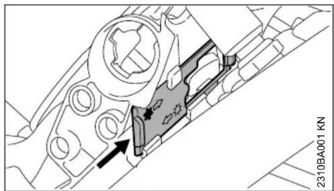 STIHL MS 231 - Vergaser vorwärmen - 2